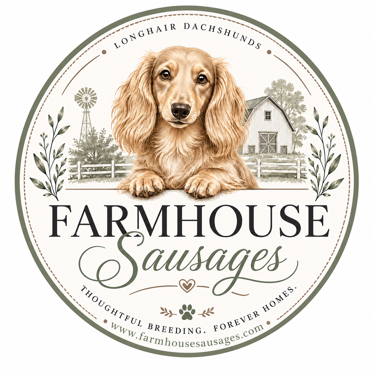 Farmhouse Sausages logo